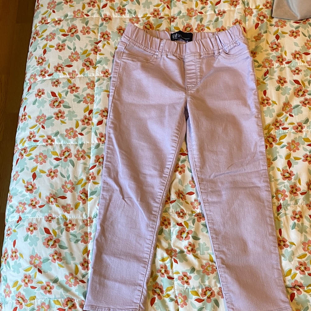 GAP Kids Lavender Leggings